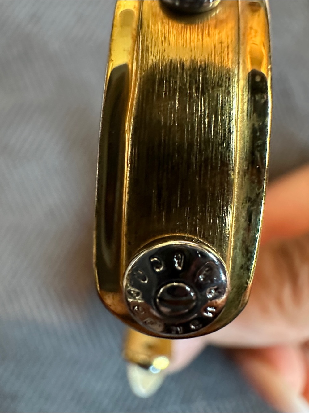 Henri Bendel Gold-Tone Open Cuff Bracelet - Picture 4 of 8